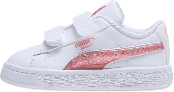 PUMA Basket Glitter INF Shoes