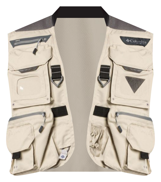 Men's Henry's Fork VI Vest | Columbia