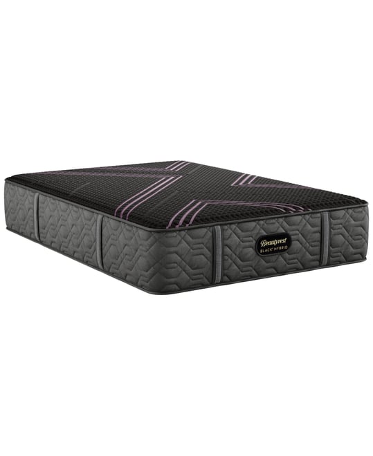 Beautyrest Black Hybrid Series Two 13.5" Plush Tight Top Mattress-Split California King