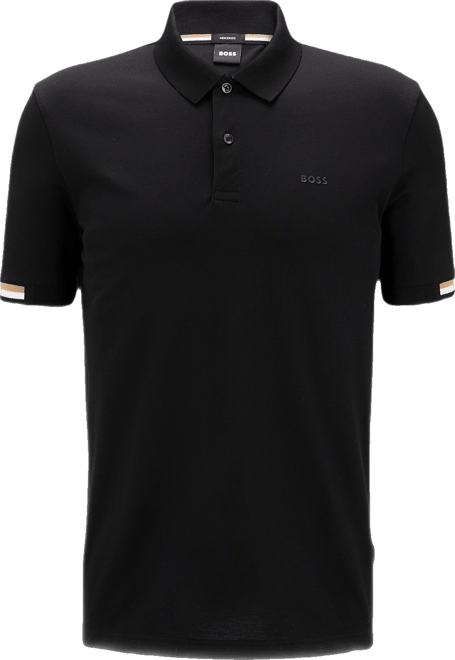 Boss by  Men's Regular-Fit Rubberized Logo Polo Shirt