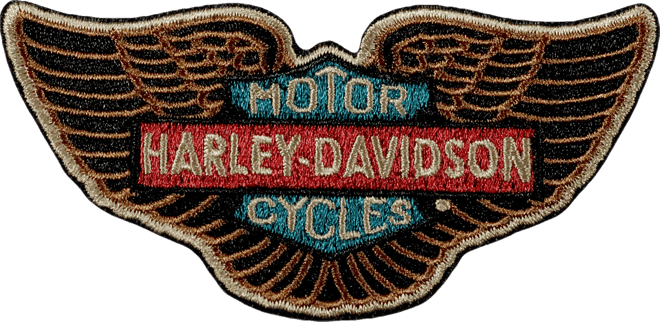 3.5" Classic Wing Patch