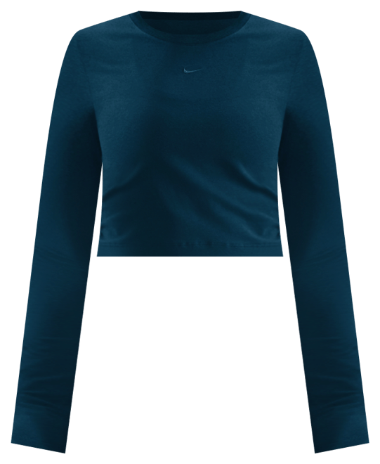 Nike Sportswear Chill Knit Women's Slim Long-Sleeve Cropped Top