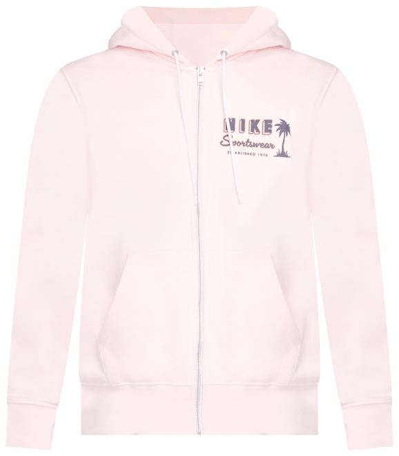 Nike Club Men's Full-Zip Fleece Hoodie