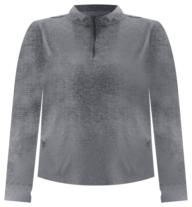 Nike Swift Women's Dri-FIT UV 1/4-Zip Running Top (Plus Size)