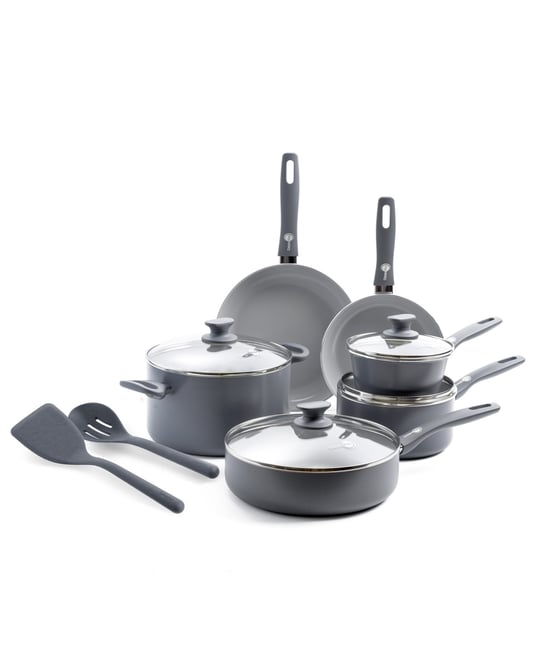 Dover Ceramic Nonstick 12-Piece Cookware Set