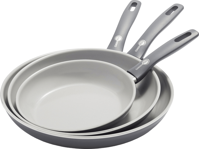 Dover Ceramic Nonstick 3-Piece Frypan Set
