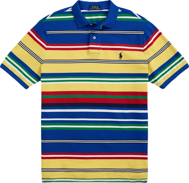 ポロシャツ RALPH LAUREN Classic Fit Striped Mesh Polo Shirt Classic Fit Striped Mesh Polo Shirt | Ralph Lauren