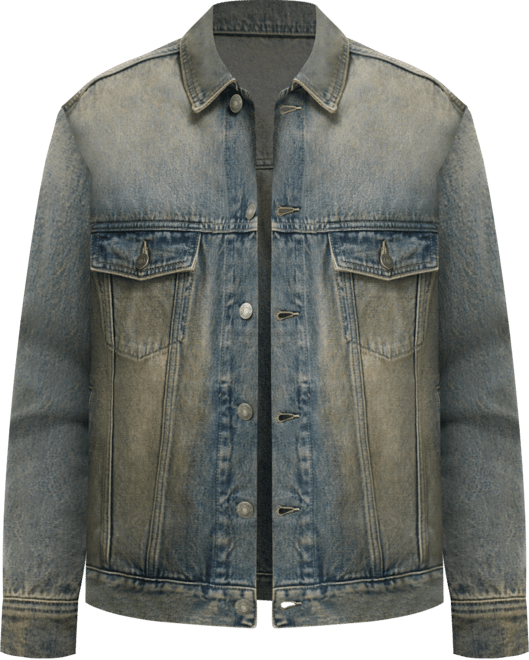 Men's Oversized Trucker Jacket