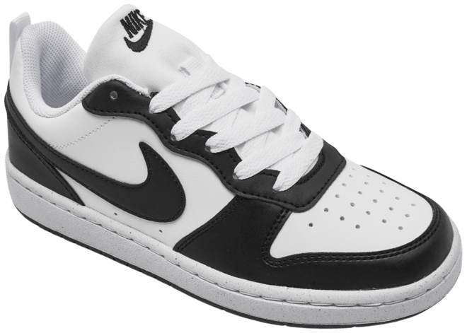 Big Kids Court Borough Low Recraft Casual Sneakers from Finish Line