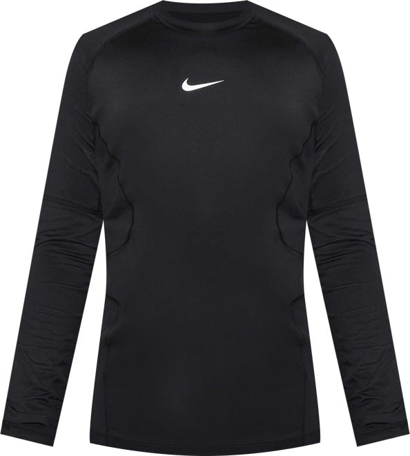 Nike Pro Big Kids' (Boys') Dri-FIT Long-Sleeve Top (Extended Size)