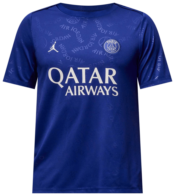 Paris Saint-Germain Academy Pro Fourth Men's Jordan Dri-FIT Football Short-Sleeve Pre-Match Top