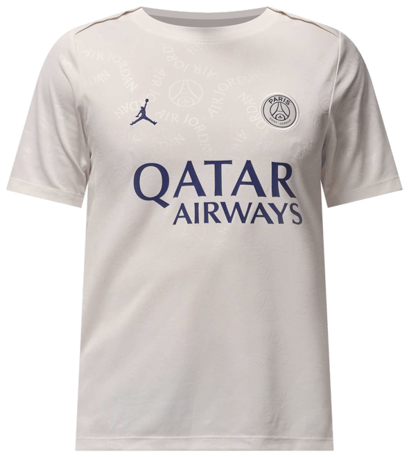 Paris Saint-Germain Academy Pro Fourth Men's Jordan Dri-FIT Football Short-Sleeve Pre-Match Top