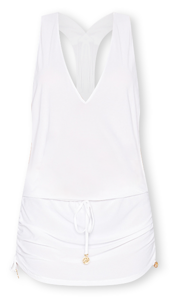 T Back Mini Dress