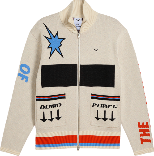 PUMA SPECIAL ITEMS Knit Moto Men's Jacket