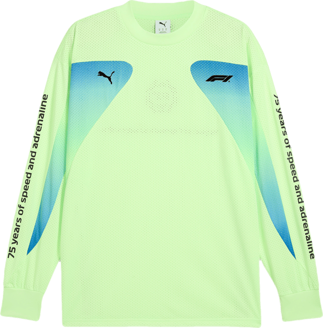PUMA Formula 1® Men's Oversized Long Sleeve T-Shirt