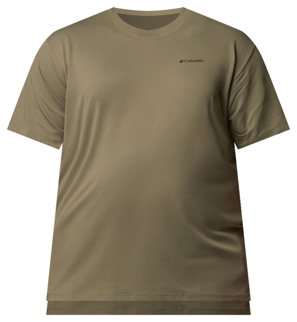 Men's Tech Trail™ Utility Short Sleeve Crew - Big