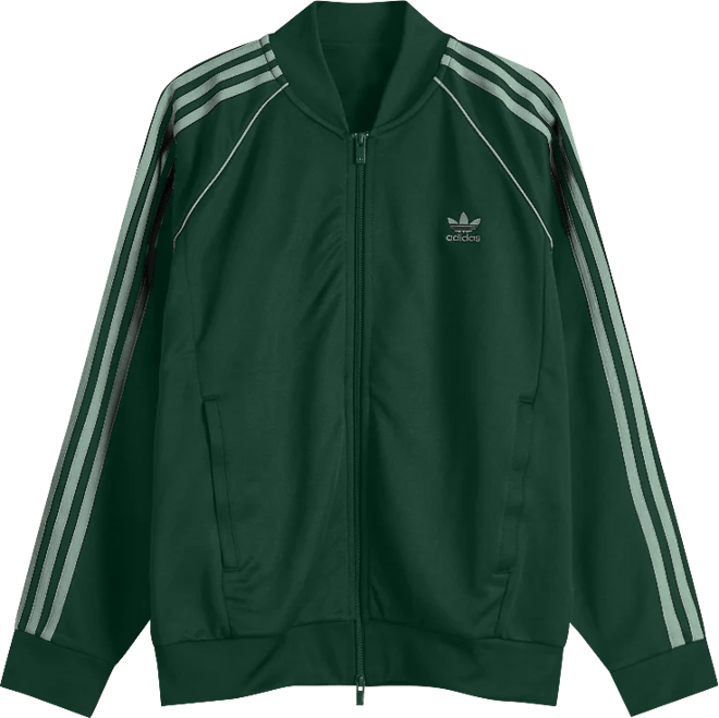 Shop adidas SST Track Jacket JC9922 green | SNIPES USA