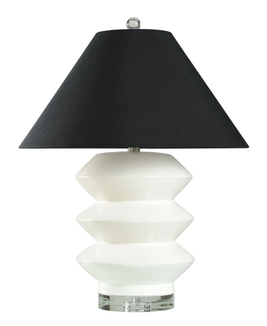 30" Metal Logan Table Lamp