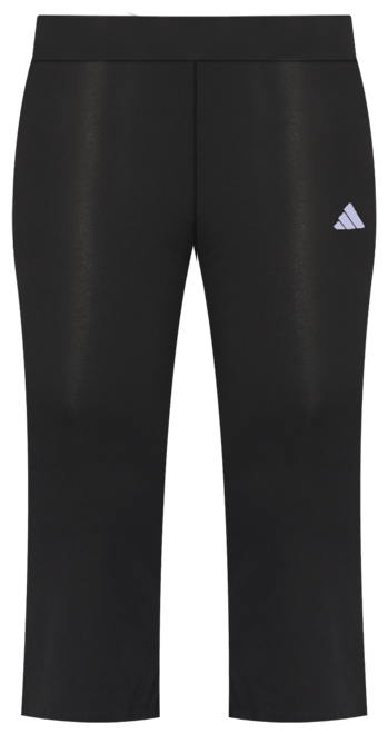 Plus Size Small Logo Flare Pants