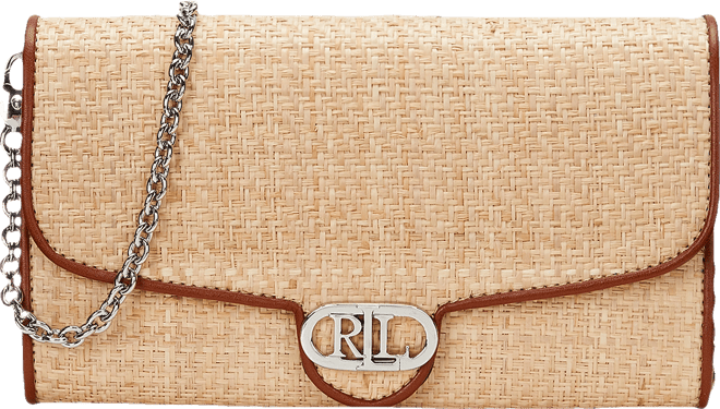 【Lauren Ralph Lauren】★バッグ★ Raffia Small Crossbody Lauren Ralph Lauren Raffia Small Colbie Messenger Crossbody