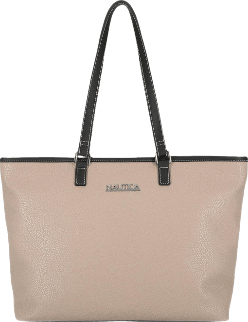 Nautica Spotlight Colorblock Tote Handbag