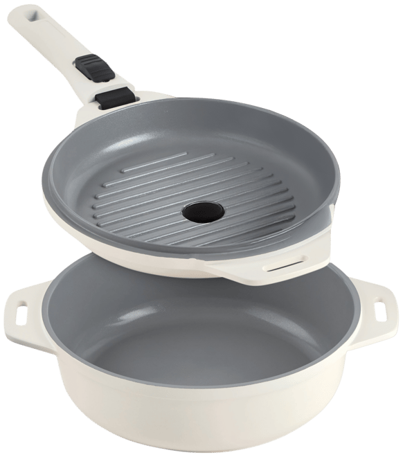 SmartStore 5-in-1 Multipurpose Nesting Cookware Set