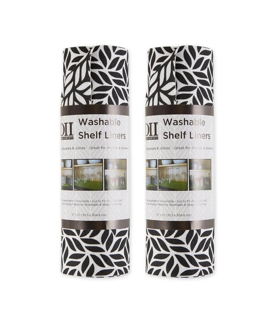 Leaf Shelf Liner 2 Pack Set, 12" x 120"