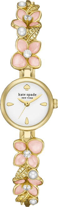 Women's Monroe Three-Hand Gold-Tone Stainless Steel Watch, 20mm