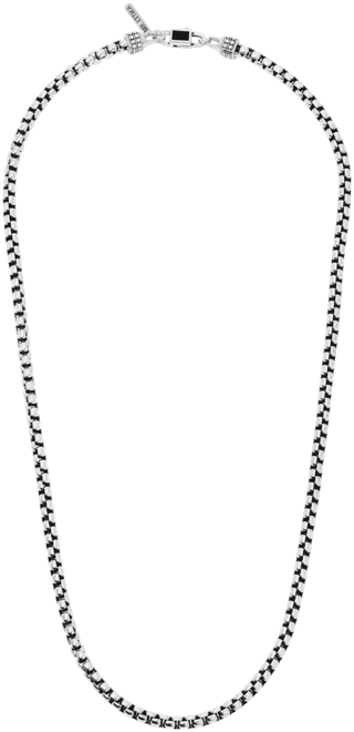 Box Chain Necklace