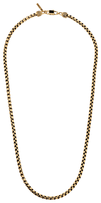 Box Chain Necklace