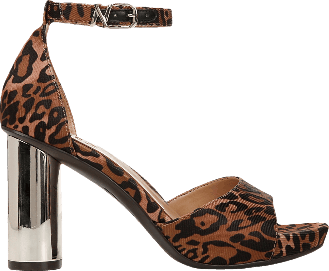 Women's Malia Block Heel Open Square Toe Platform Sandals