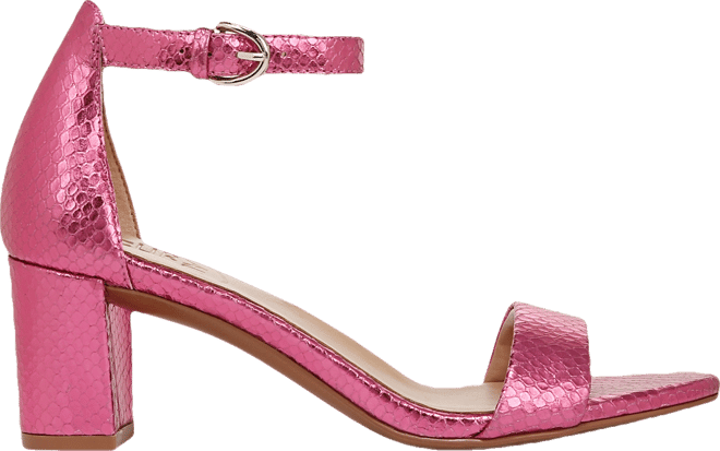 Women's Vera Block Heel Ankle Strap Dress Sandals