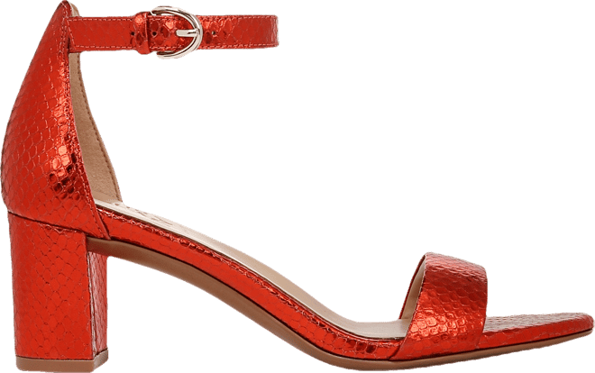 Women's Vera Block Heel Ankle Strap Dress Sandals