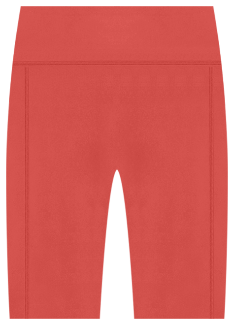 ナイキ ユニバーサ ウィメンズ ハイウエスト 21cm バイカーショートパンツ フロントシームなし