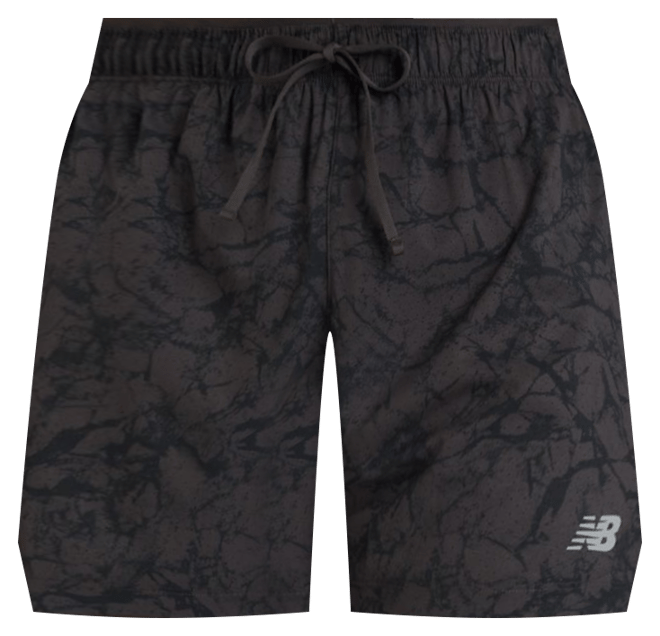 New Balance Men's RC Printed Short 5"