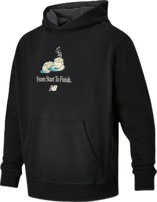 New Balance Heren Cafe Hoodie