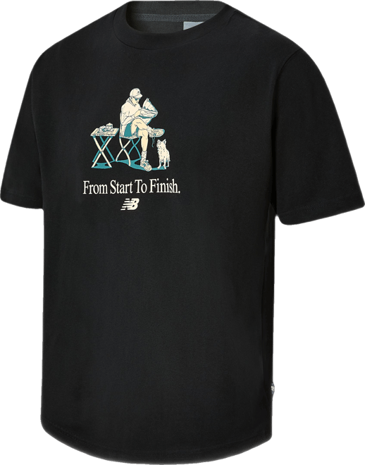 New Balance Men's Cafe T-Shirt