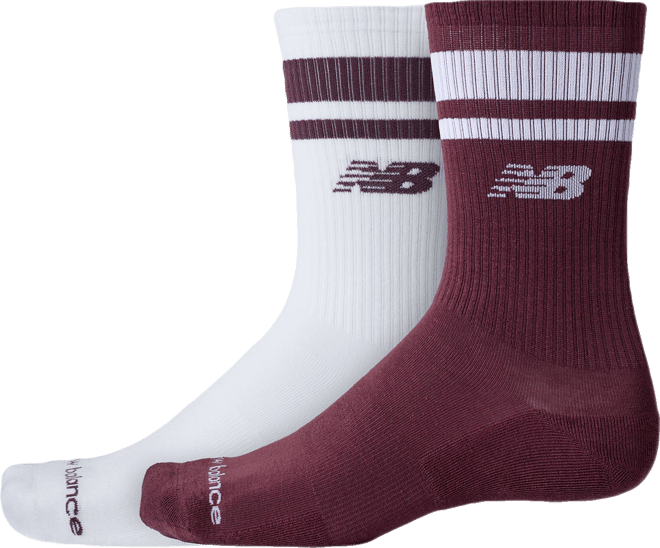 New Balance Unisex Run Repreve Midcalf 2 Pack