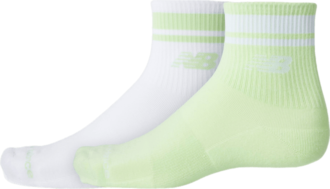 New Balance Unisexe Run Repreve Ankle 2 Pack