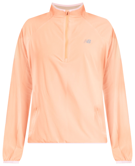 New Balance Femme Ultra Light Half Zip