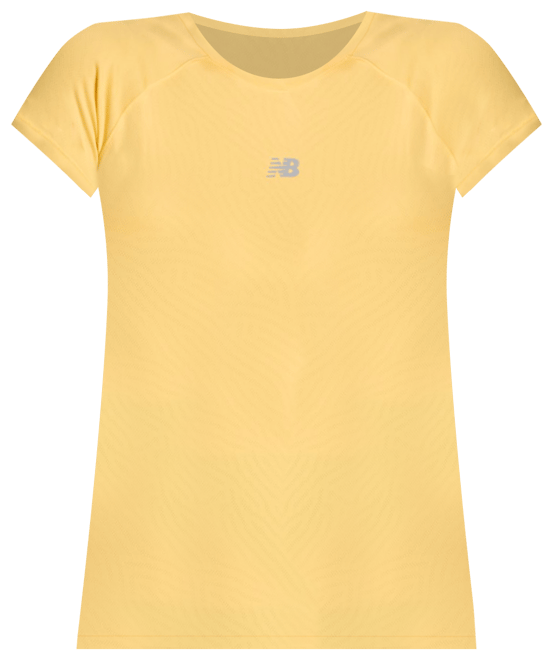 New Balance Femme Jacquard Slim T-Shirt