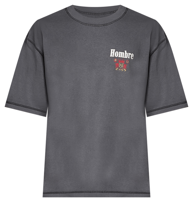 Arizona Mens Short Sleeve Boxy Fit Graphic T-Shirt, Color