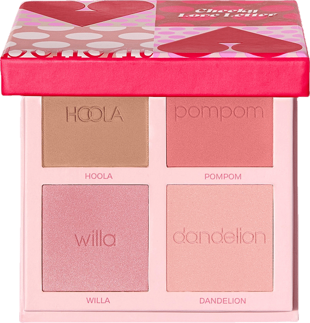 Cheeky Love Letter Limited Edition Face Palette