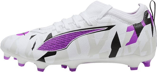 PUMA ULTRA 5 MATCH FOREVER Firm Ground/Artifical Ground Big Kids' Soccer Cleats Shoes