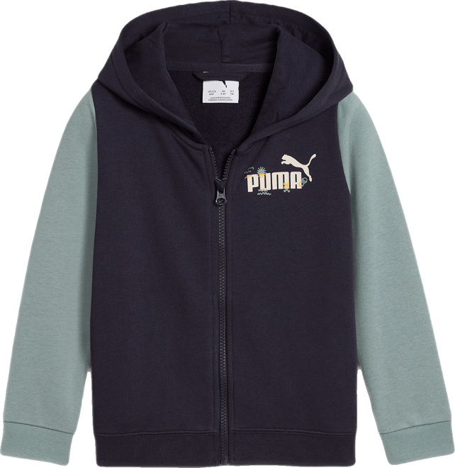 PUMA Sandy Adventures Little Kids' Full-Zip Hoodie