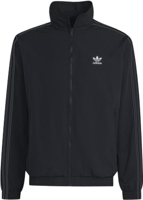 Shop adidas Woven Firebird Track Jacket JN2570 black