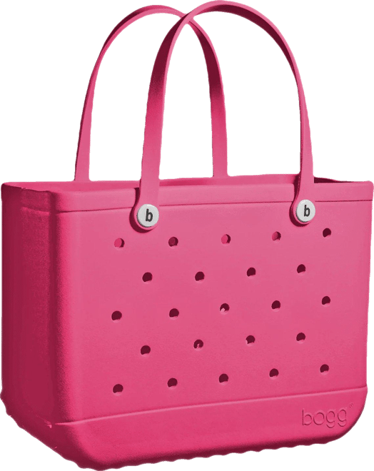 Bogg Bag Solid Color Perforated EVA Beach Tote Bag