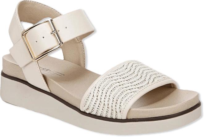 Lifestride Womens Gillian Casual Sandals