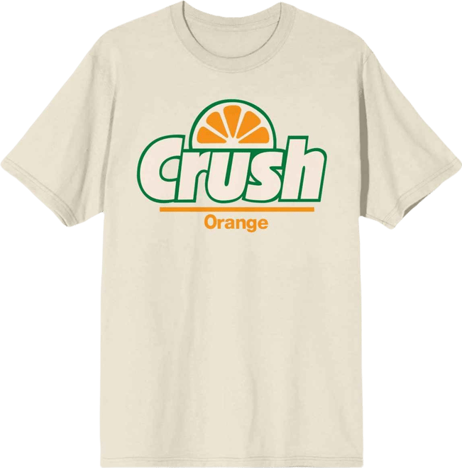 Men's Classic Logo Natural Short Sleeve Tee-Medium