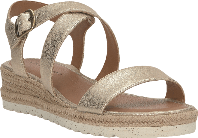 Lucky Brand Women's Trianna Strappy Espadrille Wedge Sandals